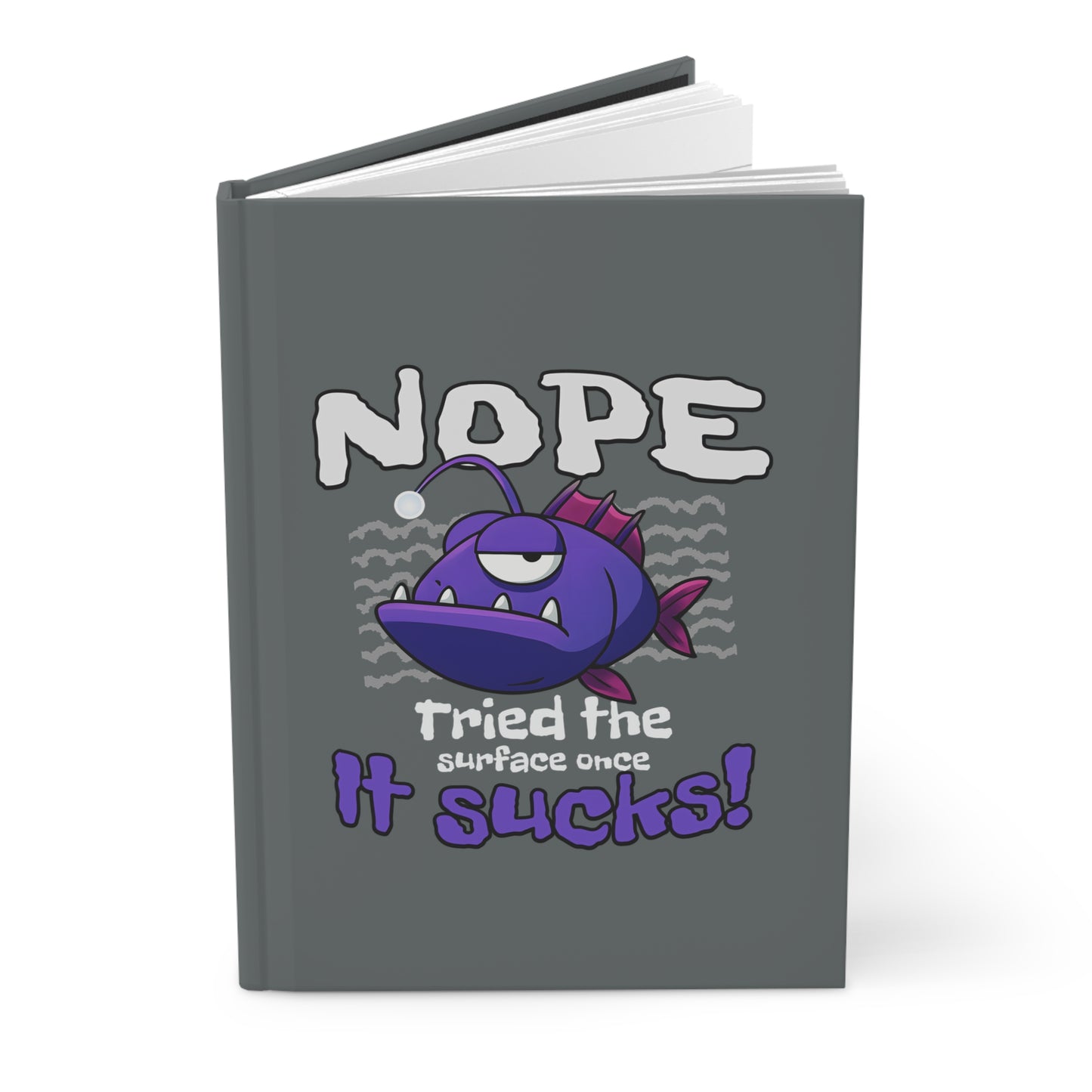 Anti-Social Anglerfish Journal