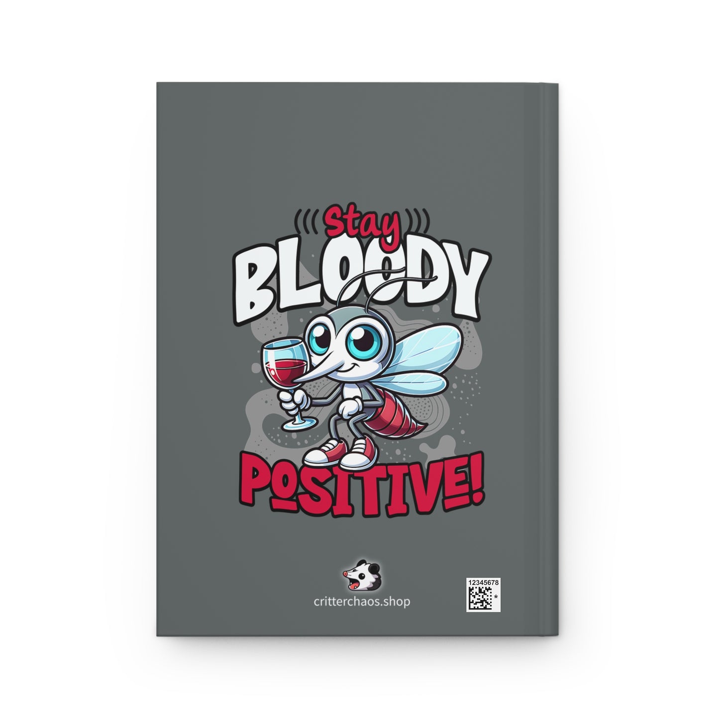 Bloody Positive Mosquito Journal