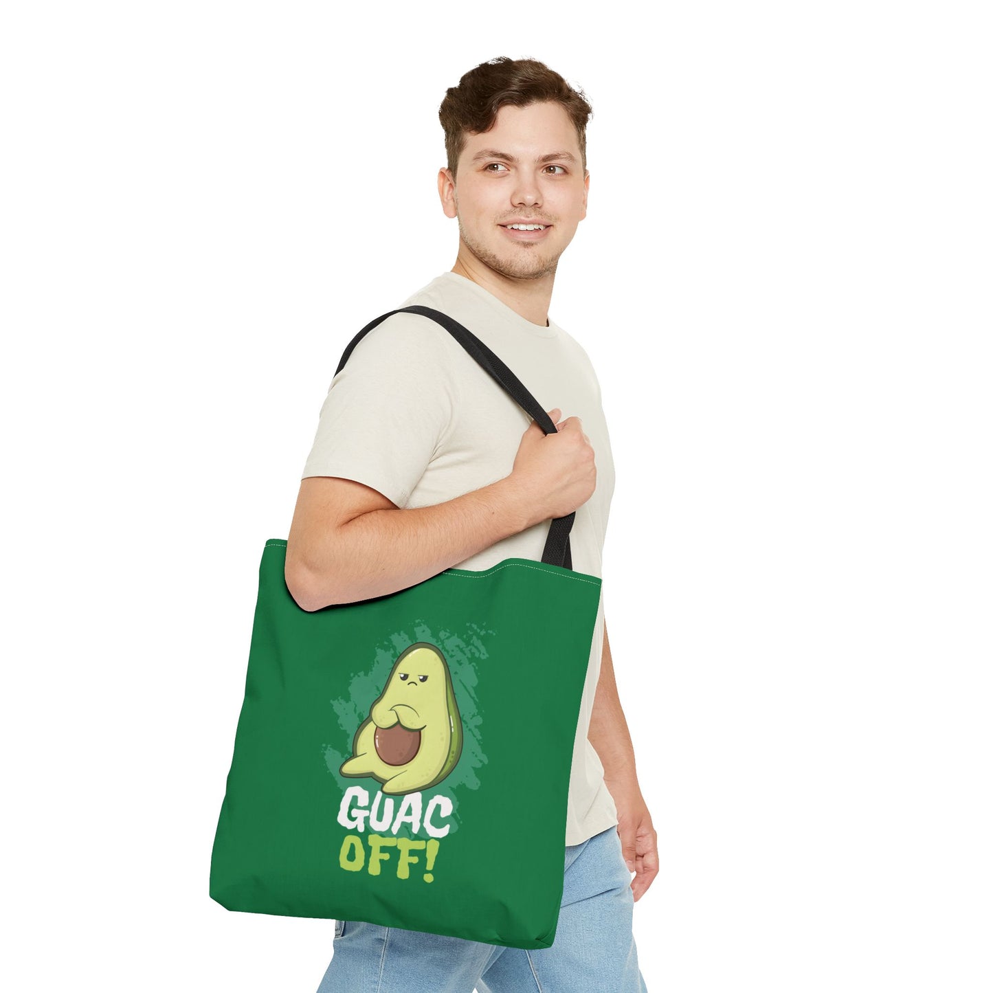 Guac Off Tote Bag