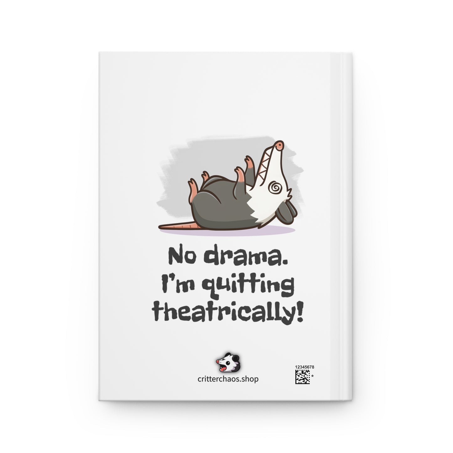 Opossum Quitter Journal