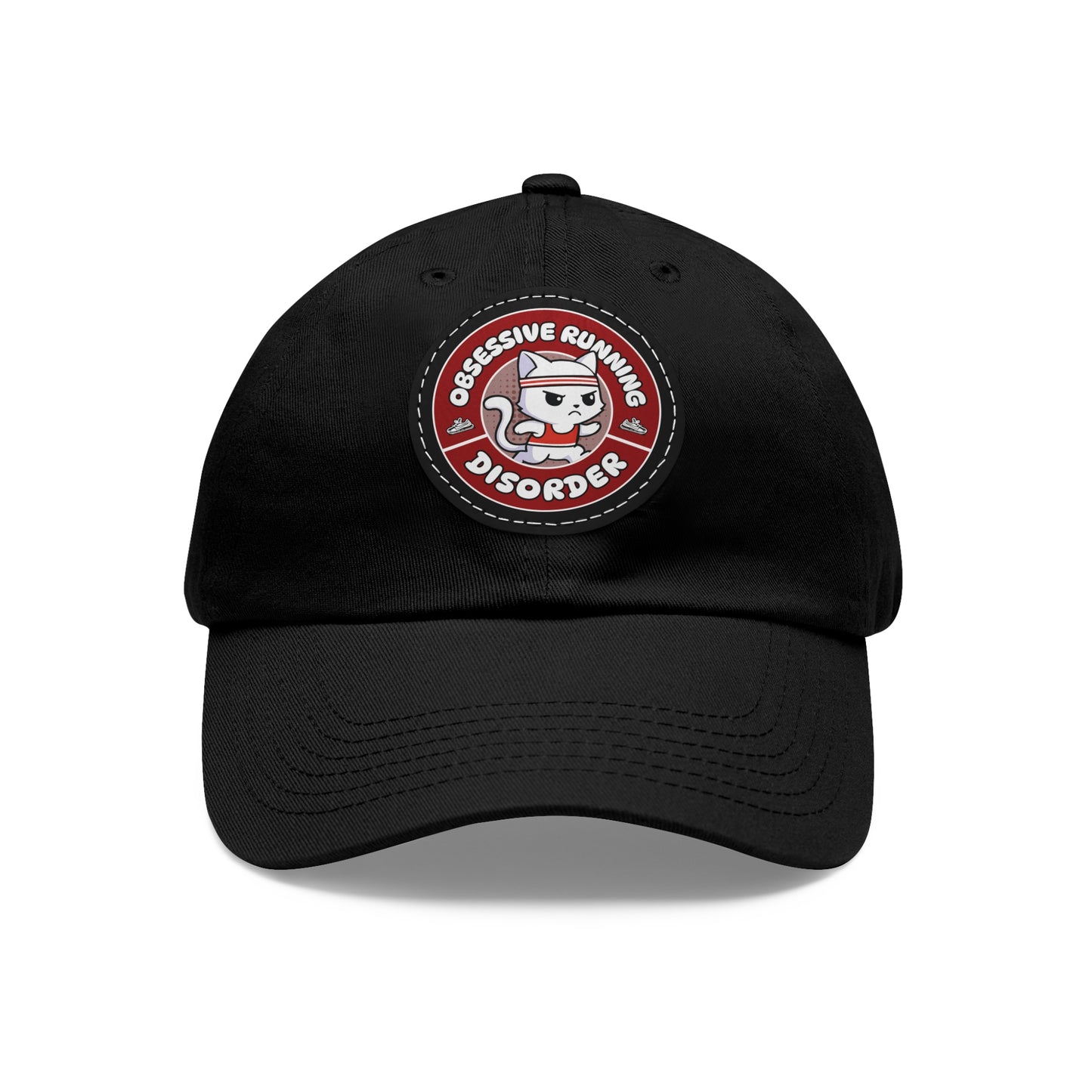 Obsessive Running Disorder Dad Hat