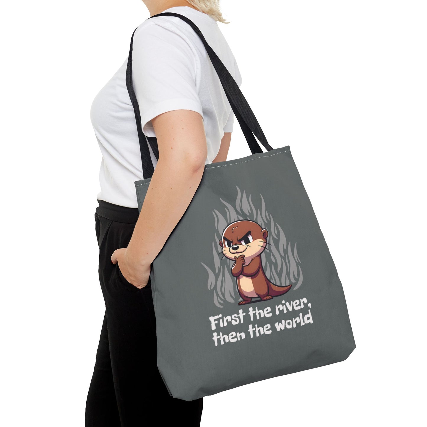Evil Otter Tote Bag
