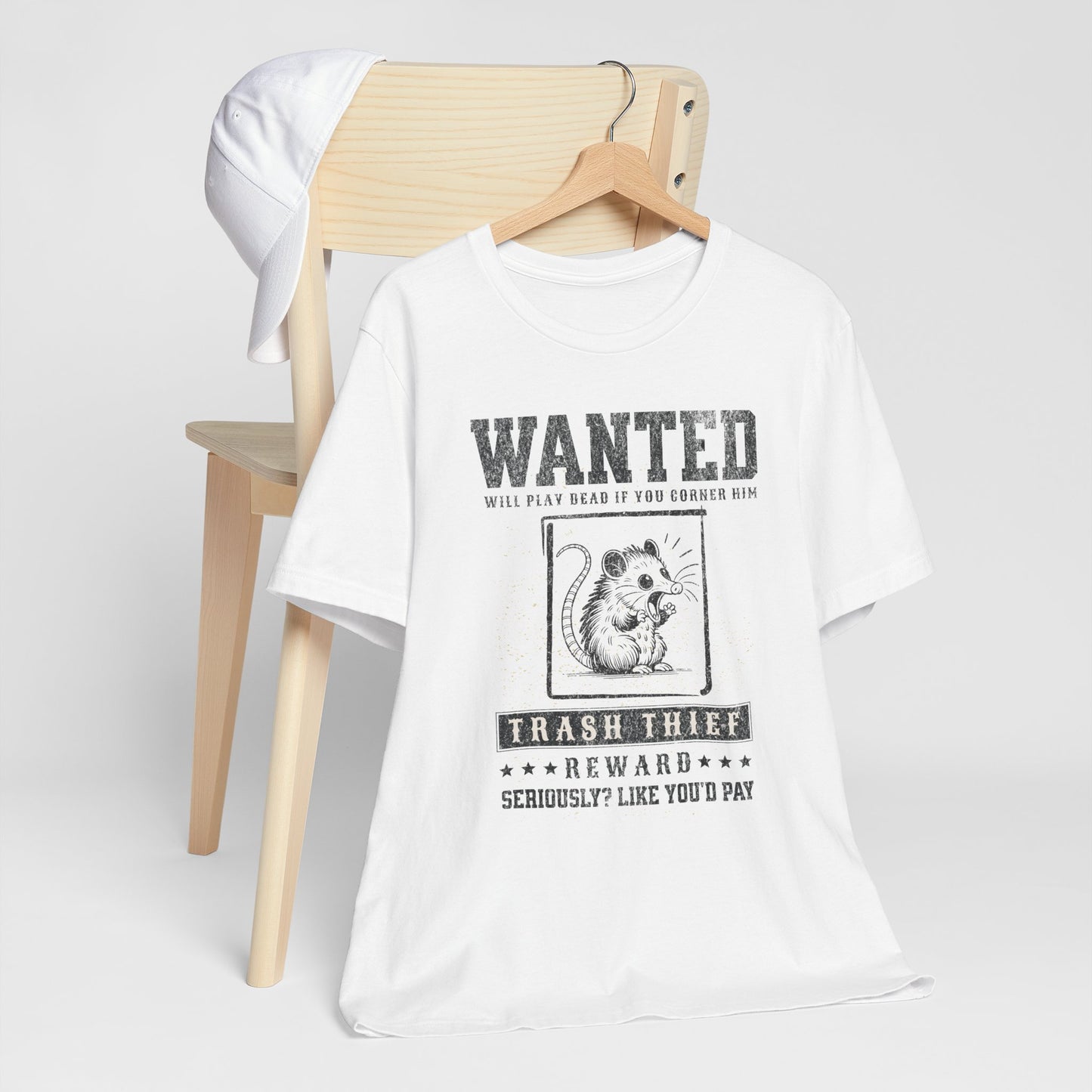 Wanted Trash Thief