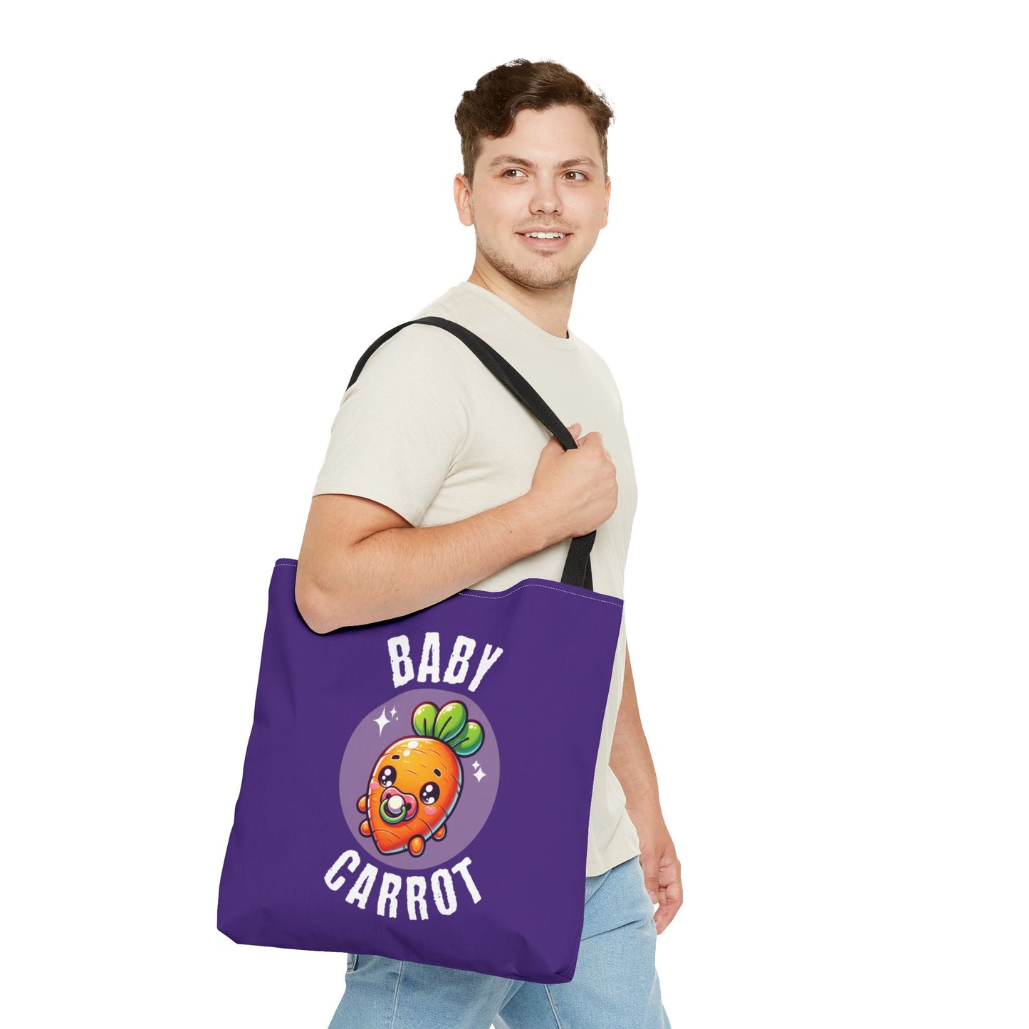 Baby Carrot Cutie Tote Bag