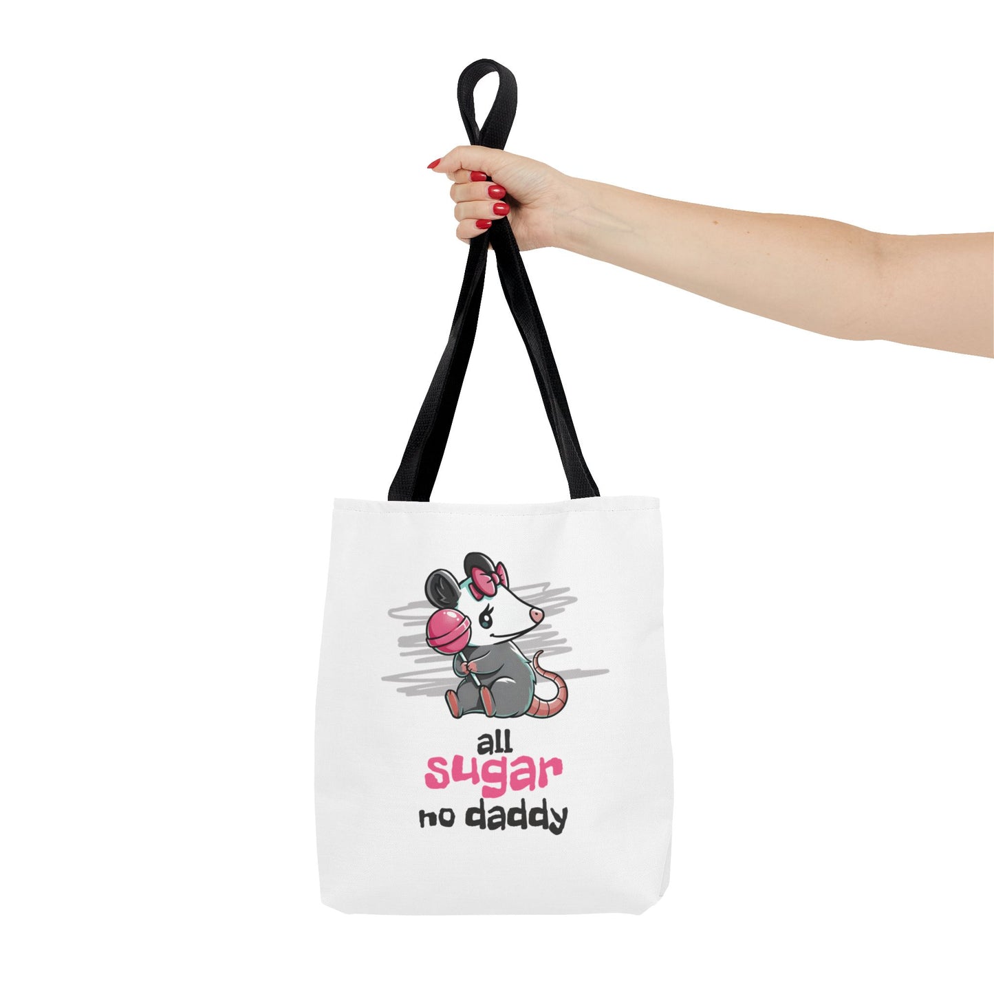 All Sugar No Daddy Tote Bag