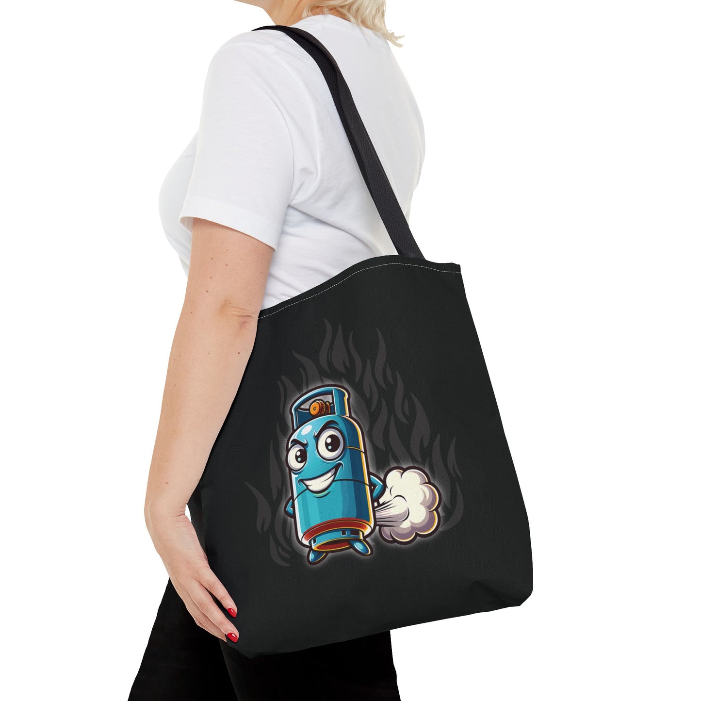Gassy Tank Tote Bag