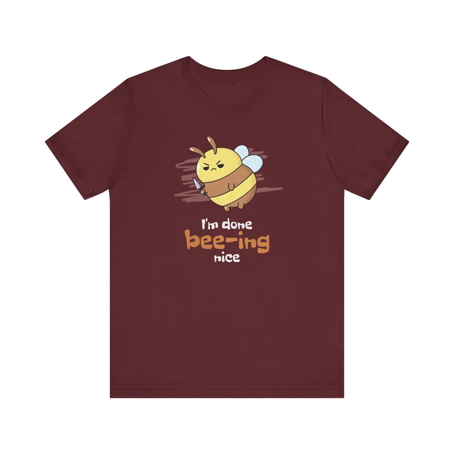 Fed Up Bee