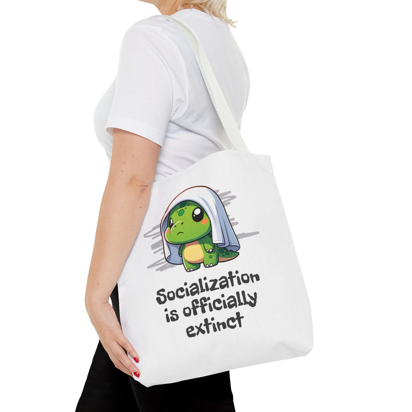 Socialization Extinct Tote Bag