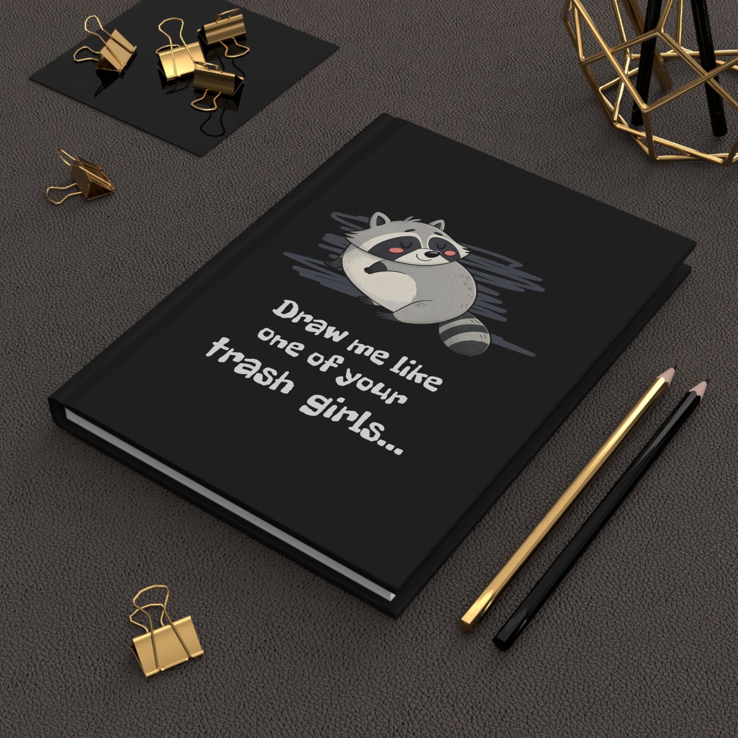 Romantic Trashy Twist Journal