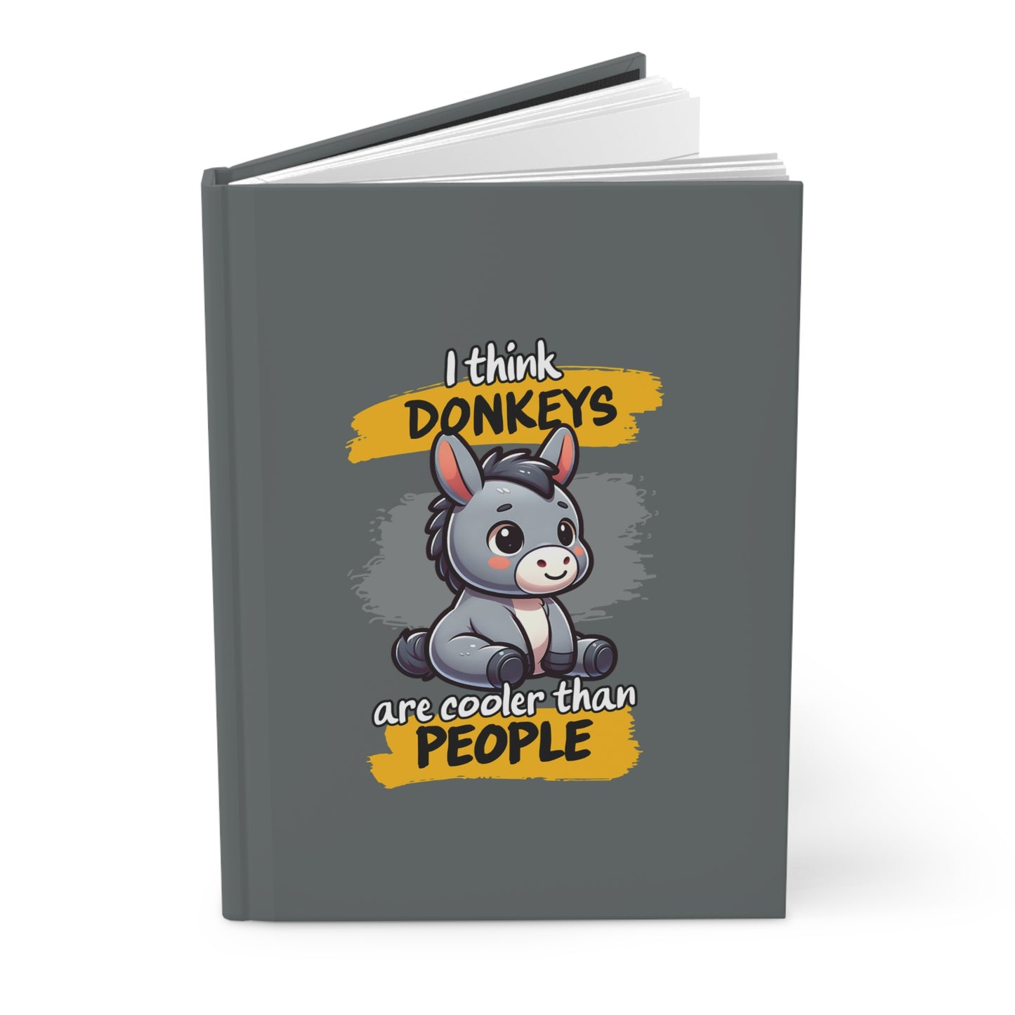 Donkeys Over People Journal