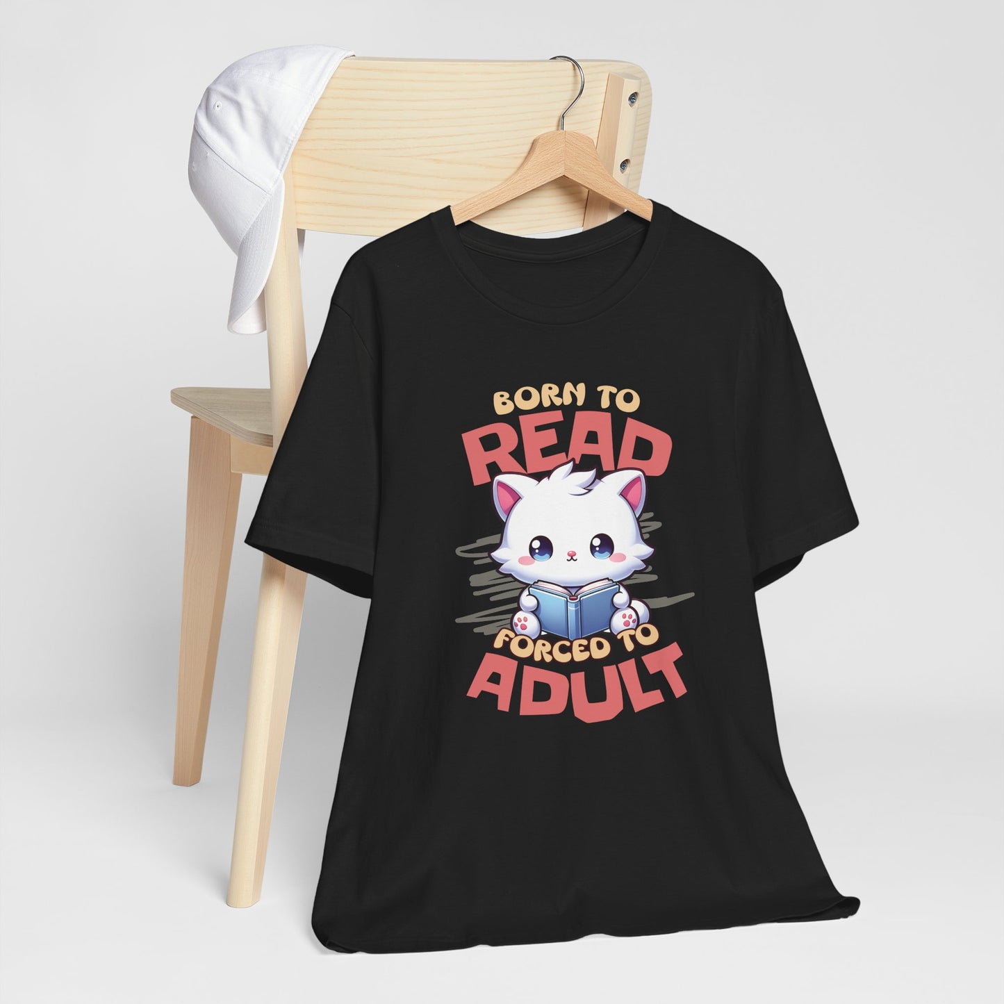 Born to Read Kitty