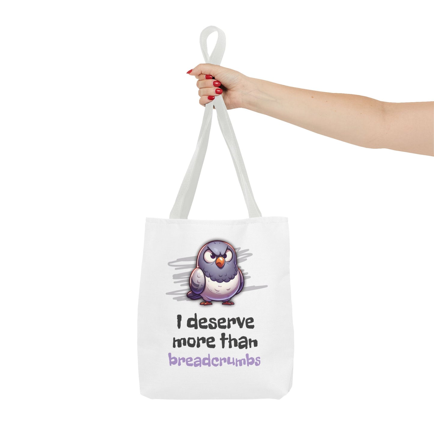 More Than Breadcrumbs Tote Bag