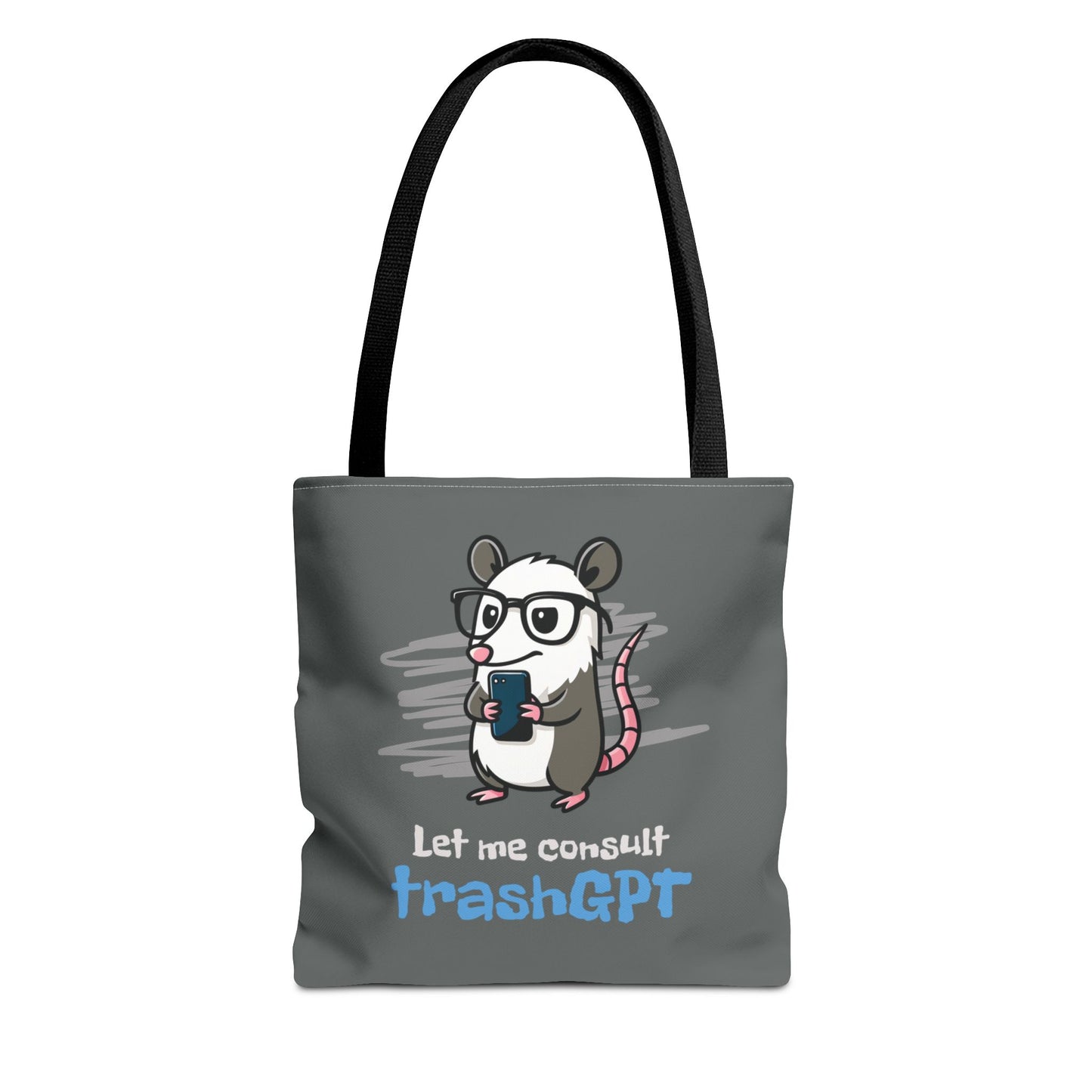 TrashGPT Opossum Tote Bag