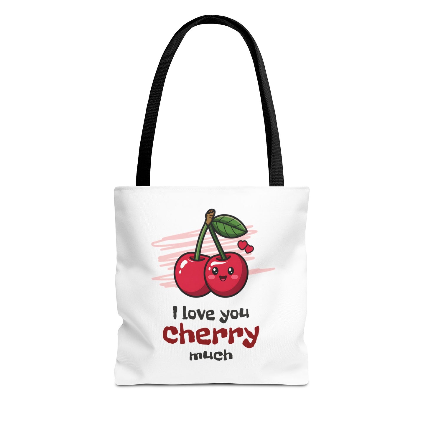 Cherry Much Love Tote Bag