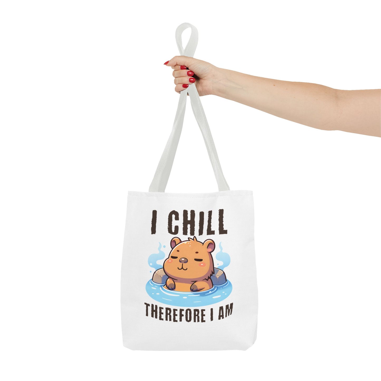 Chill Capybara Tote Bag