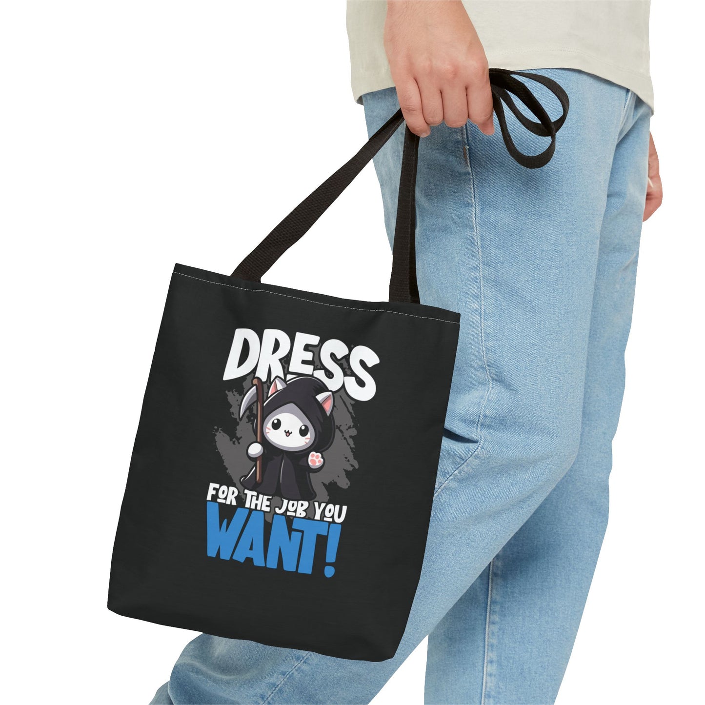 Grim Reapurr Tote Bag