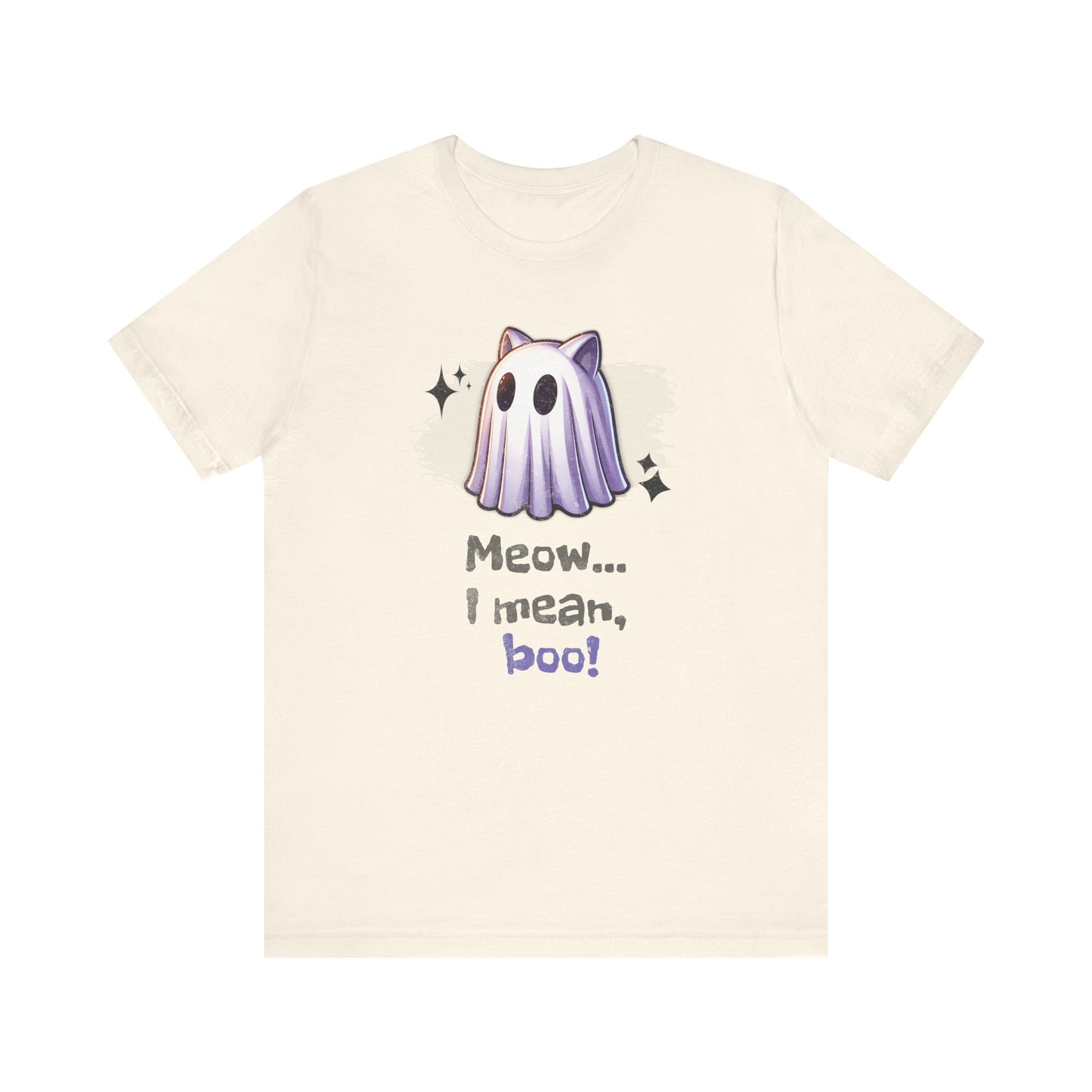 Ghostly Cat