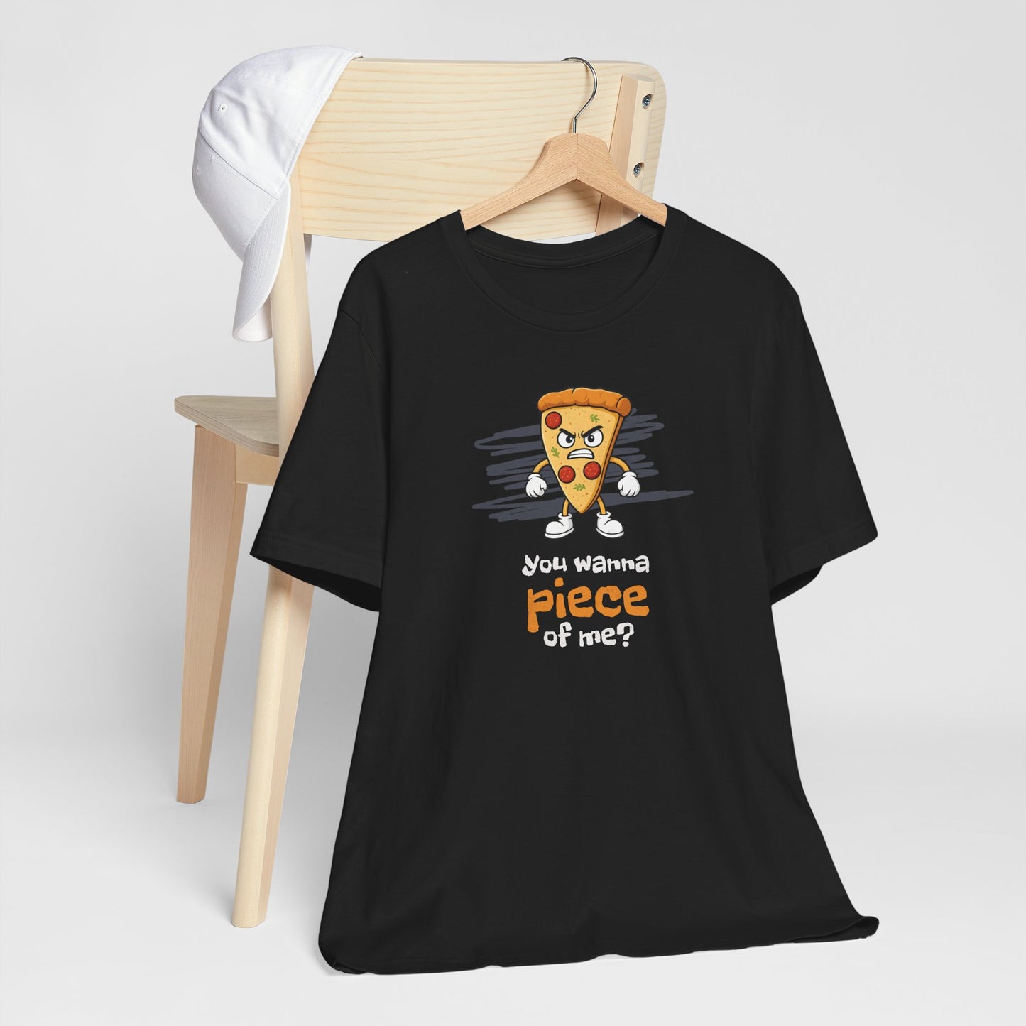 Tough Pizza Slice