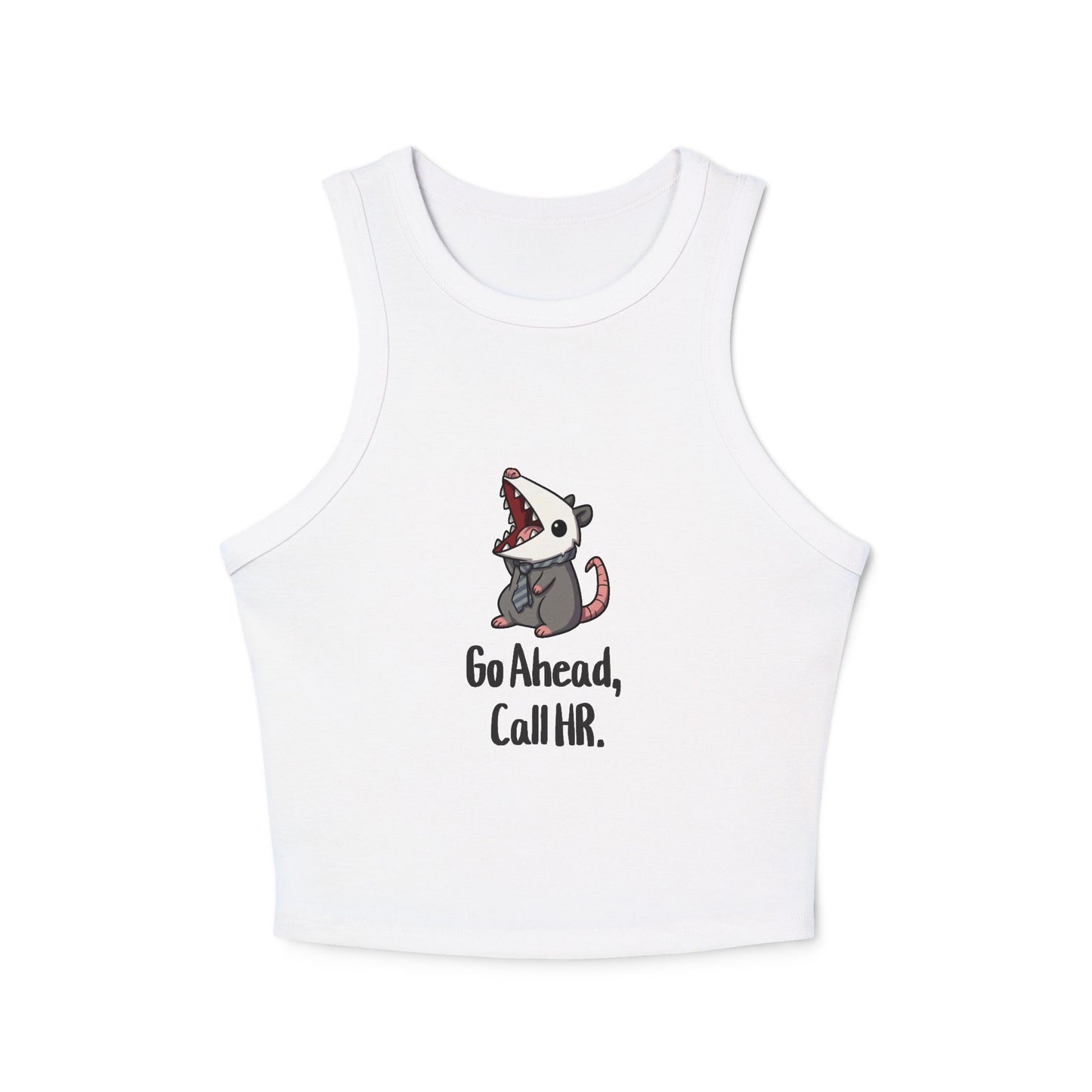 Corporate Opossum Tank Top