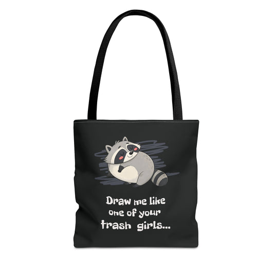 Romantic Trash Tote Bag