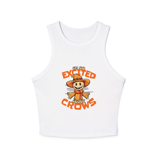Confused Scarecrow Tank Top