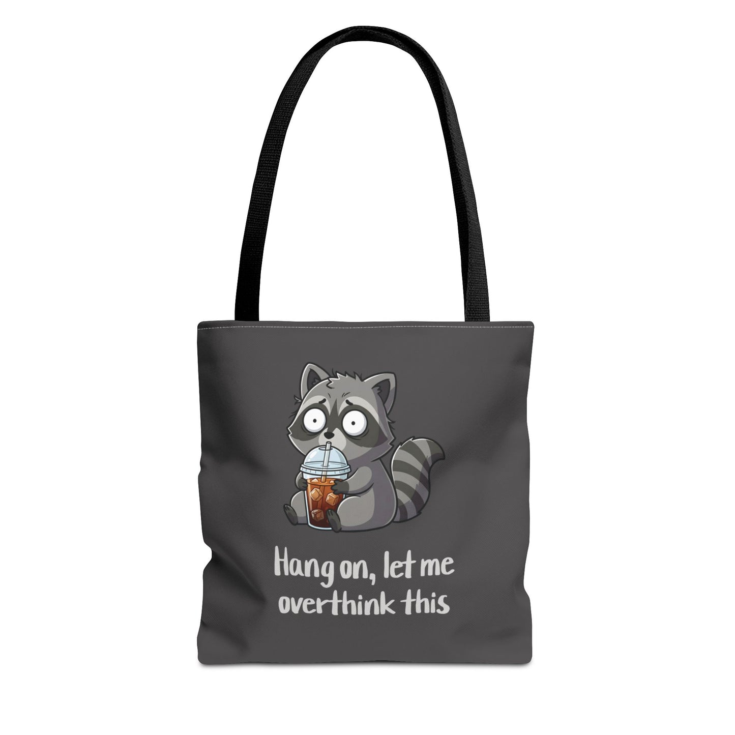 Anxious Raccoon Tote Bag