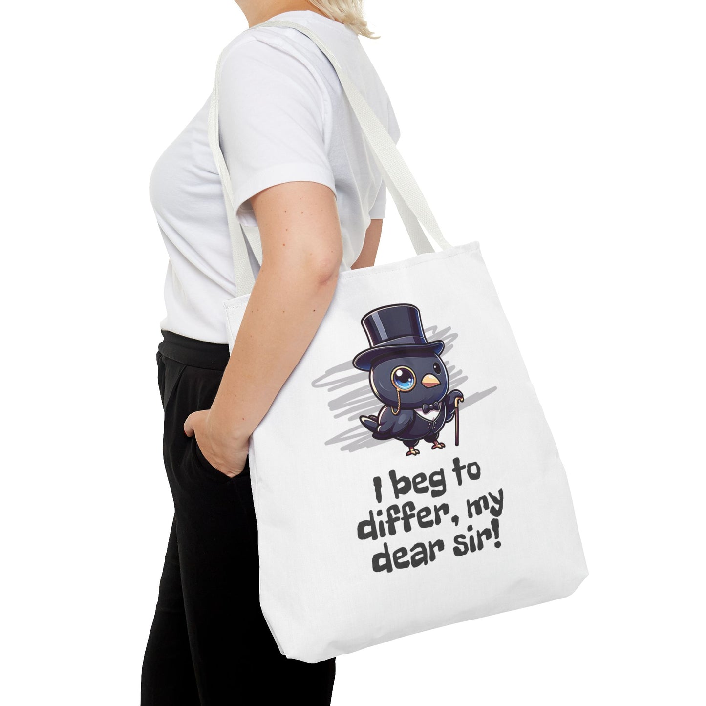 Beg to Differ Tote Bag