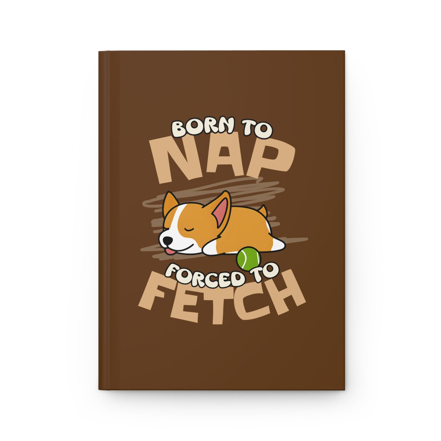 Born to Nap Corgi Journal