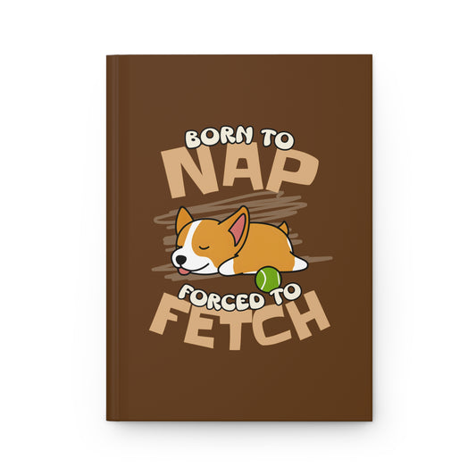 Born to Nap Corgi Journal
