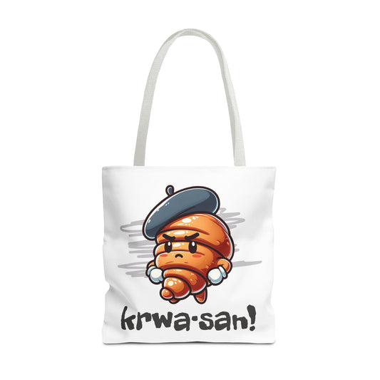 Sassy Croissant Tote Bag