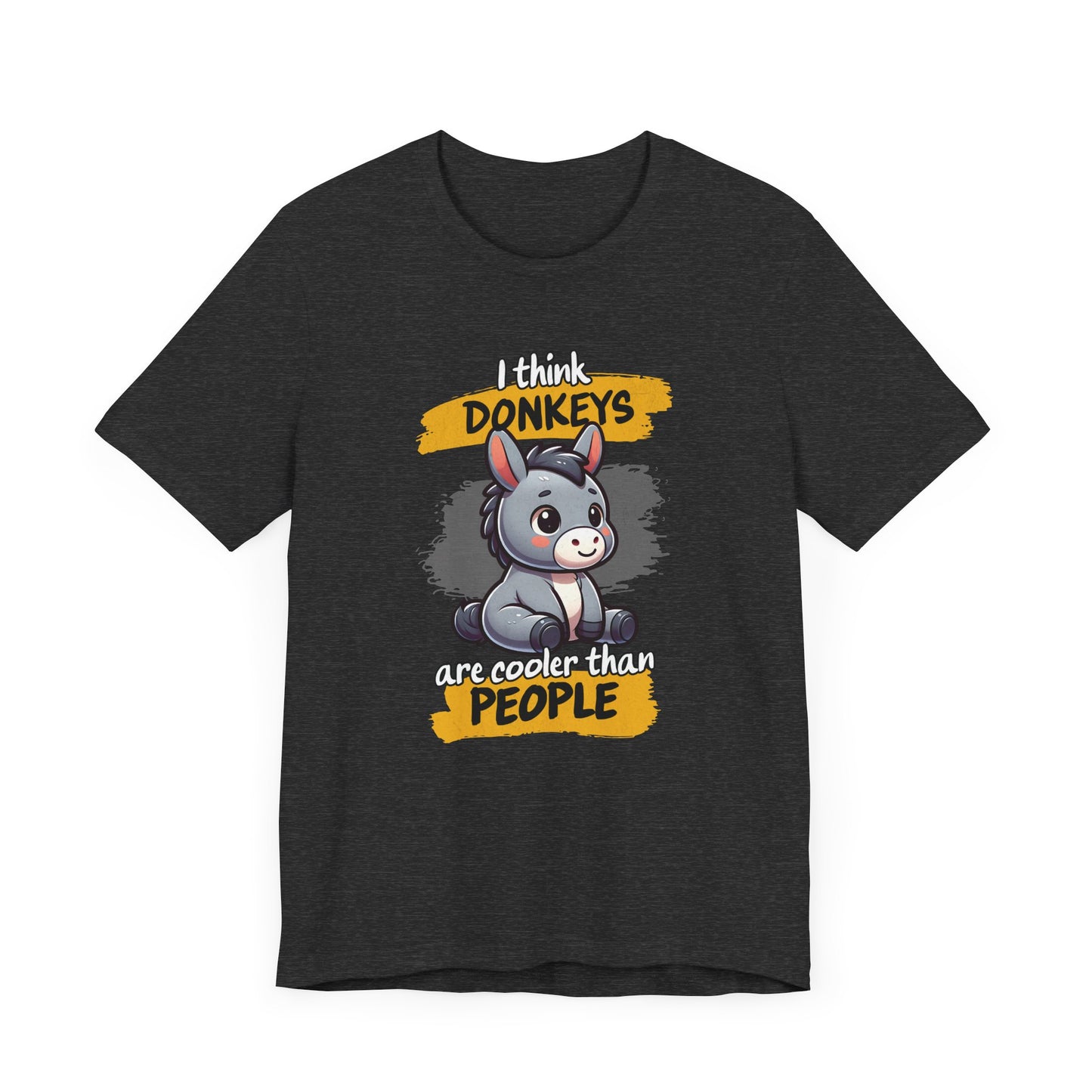 Donkeys Over People
