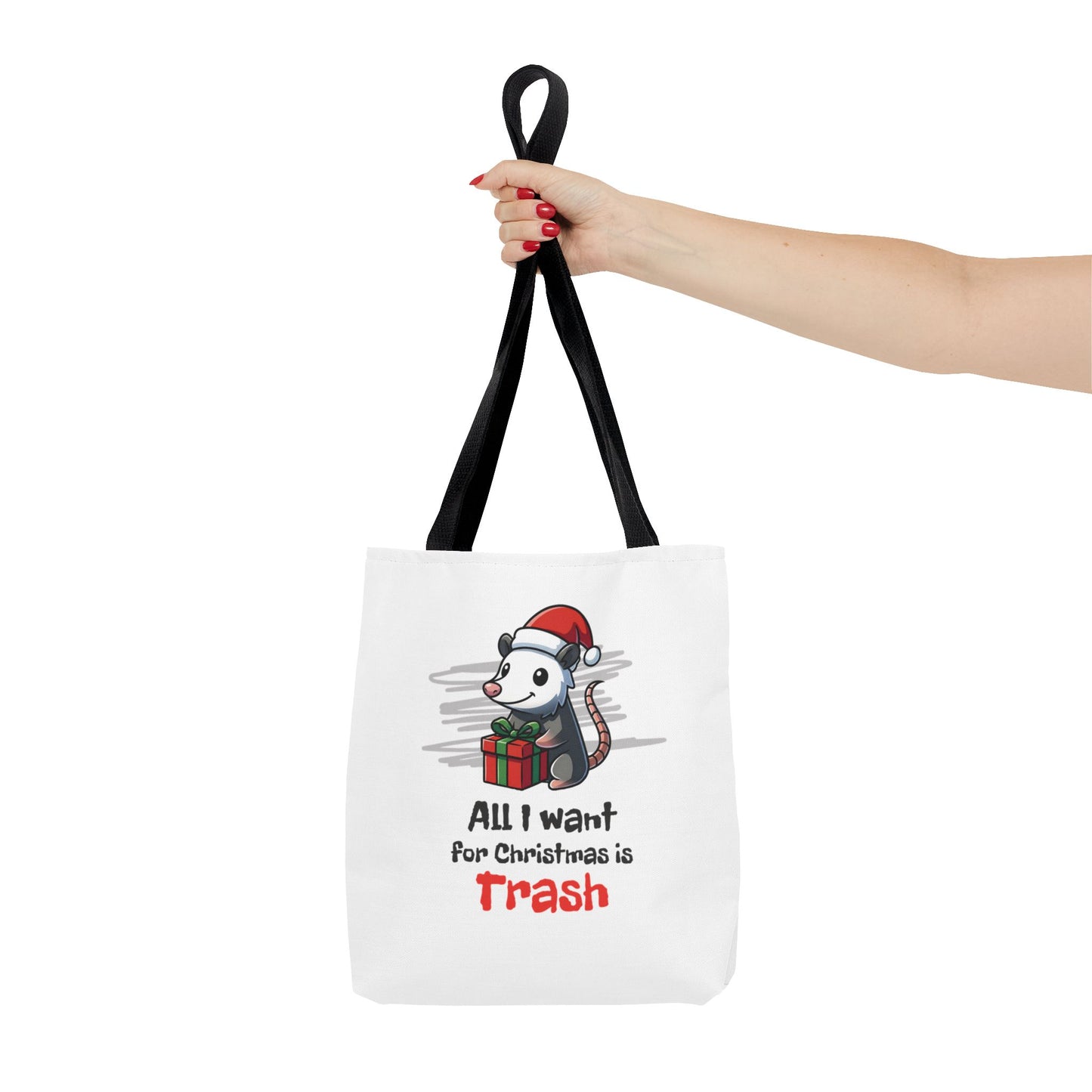 Santa’s Little Scavenger Tote Bag