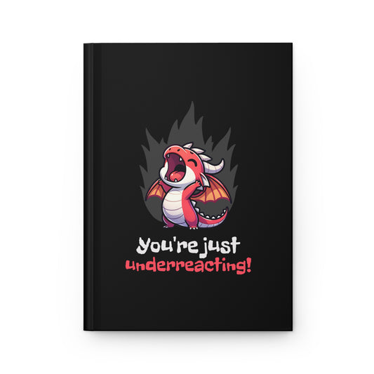 Overreacting Dragon Journal