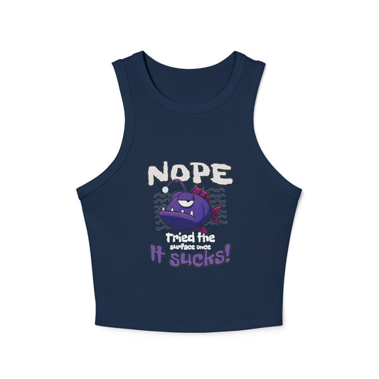 Anti-Social Anglerfish Tank Top