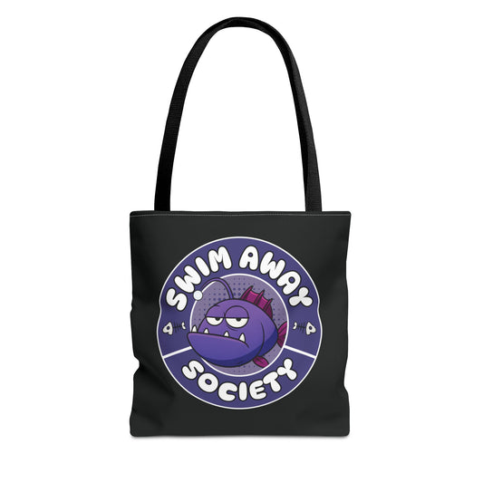 Swim Away Society Tote Bag