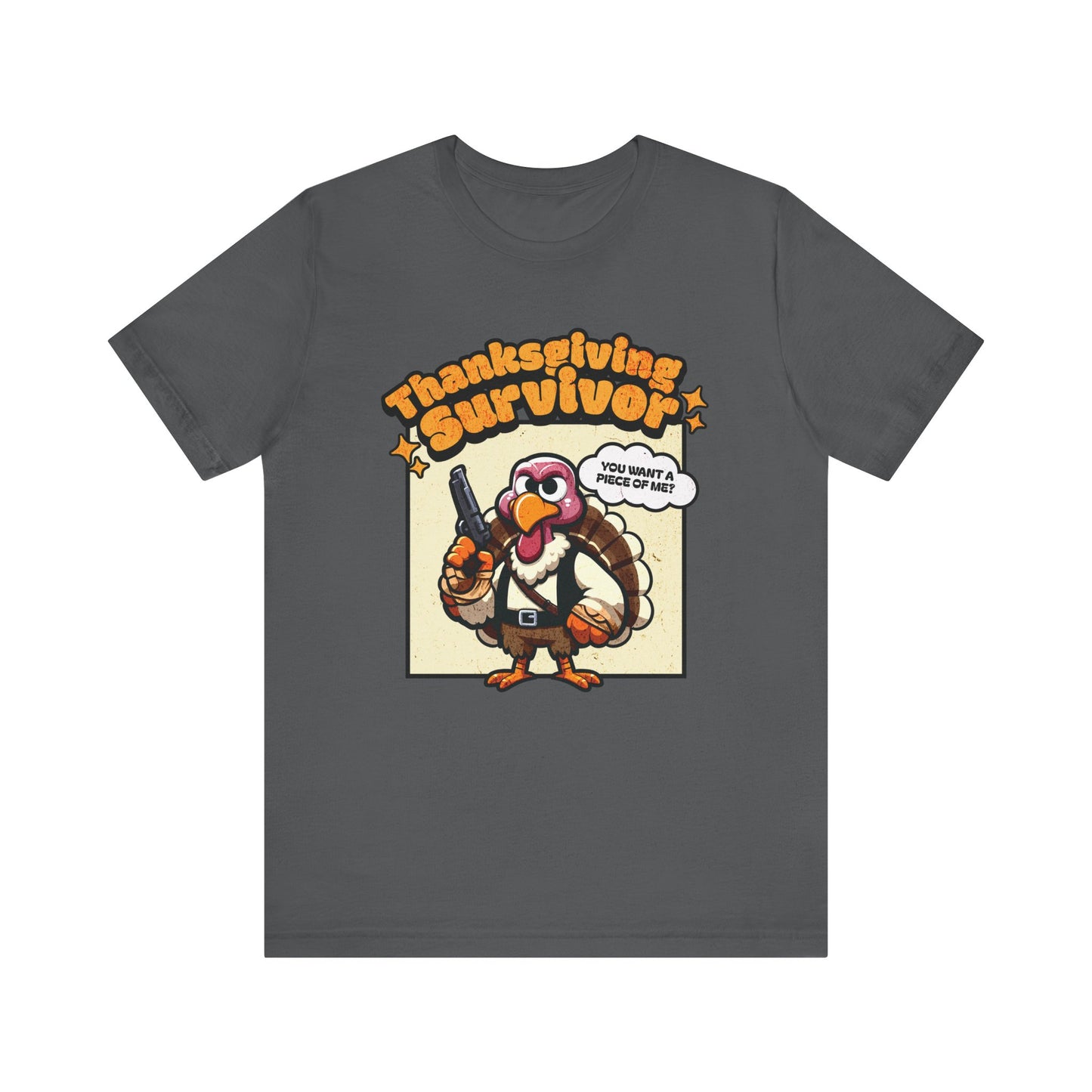 Thanksgiving Survivor Turkey