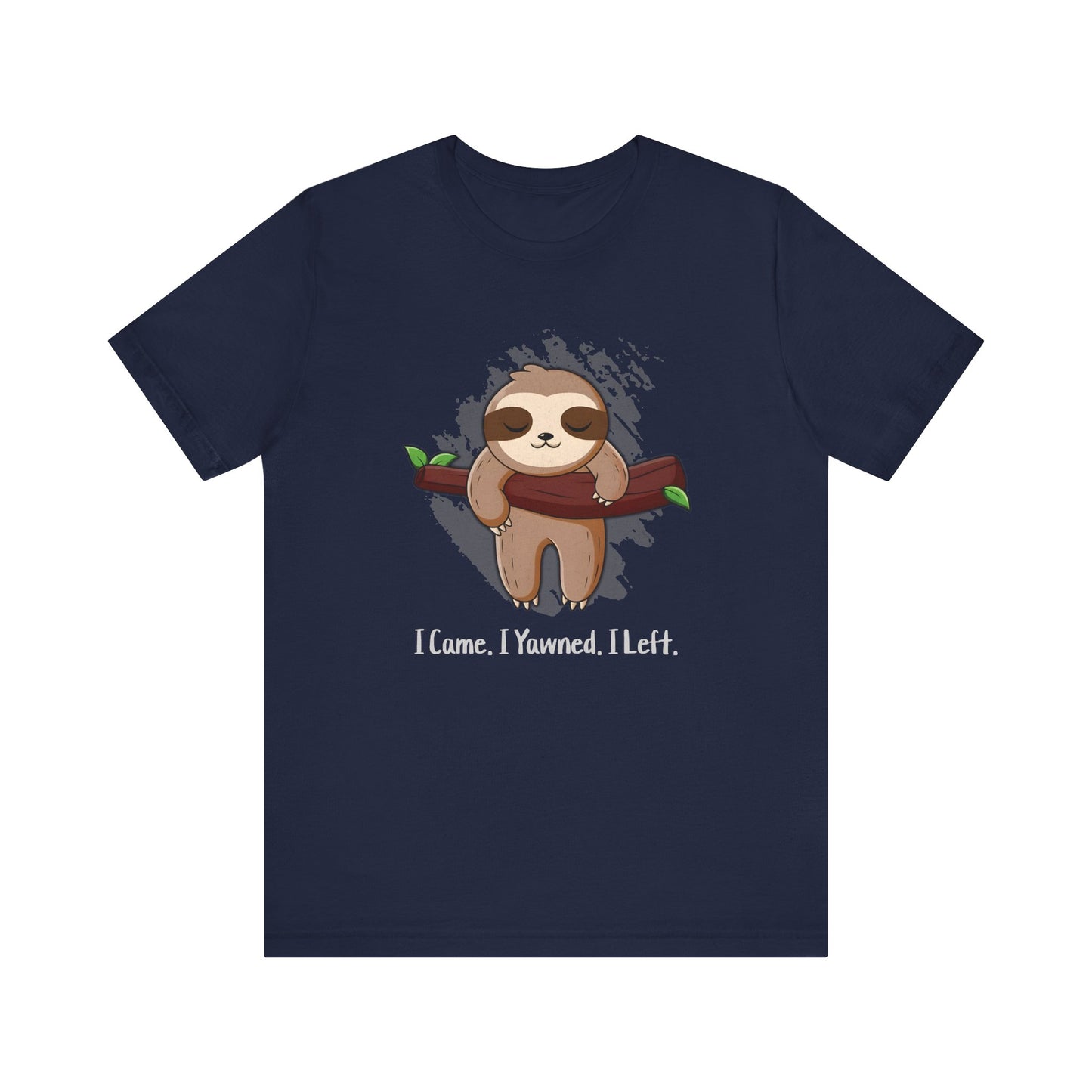 Yawn & Done Sloth