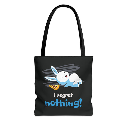 No Regrets Bunny Tote Bag