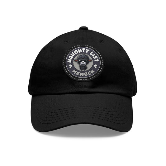 Naughty List Member Dad Hat