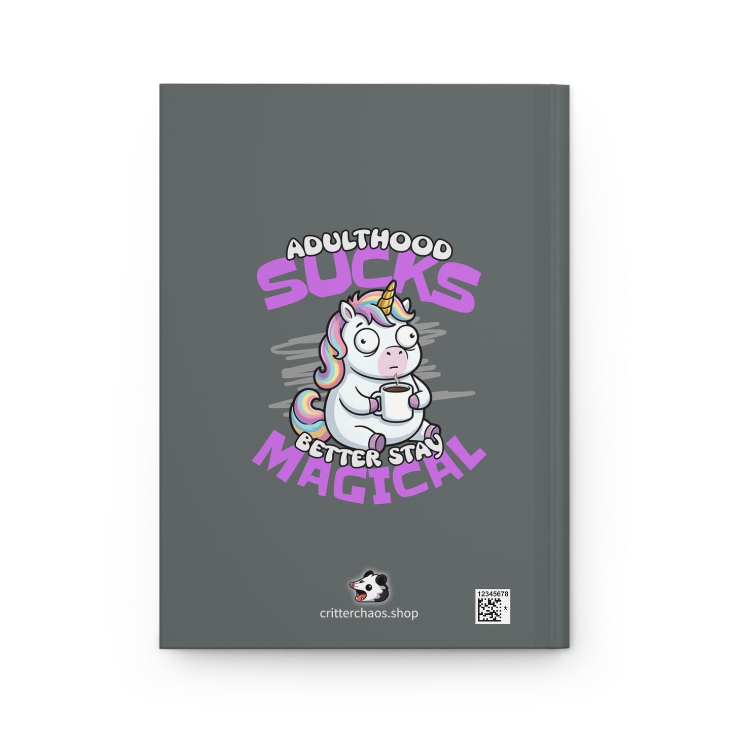 Tired Unicorn Journal