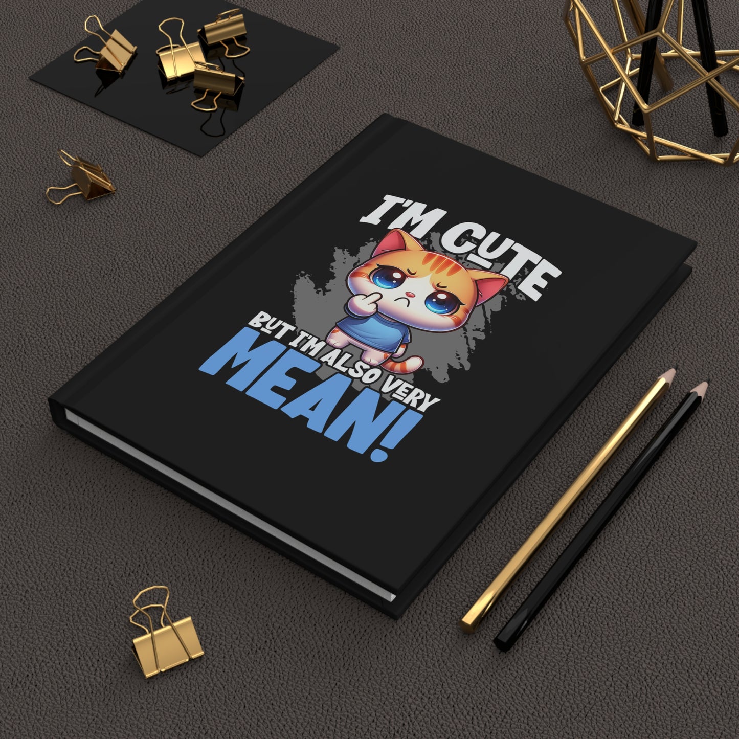 Mean Cat Journal
