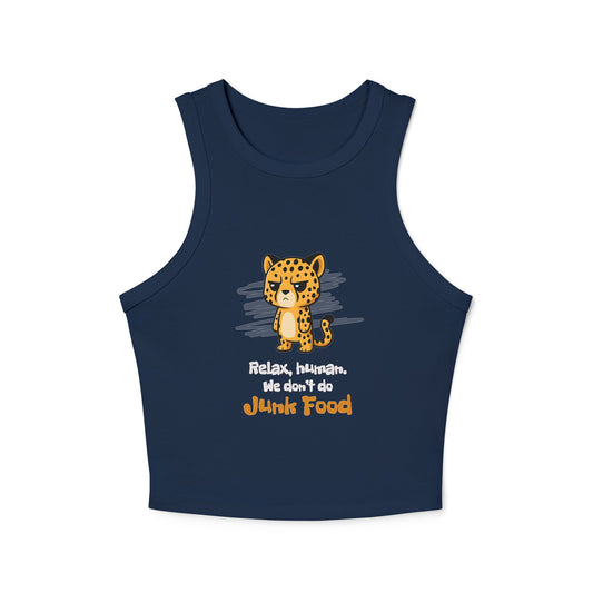 Junk Food Cheetah Tank Top