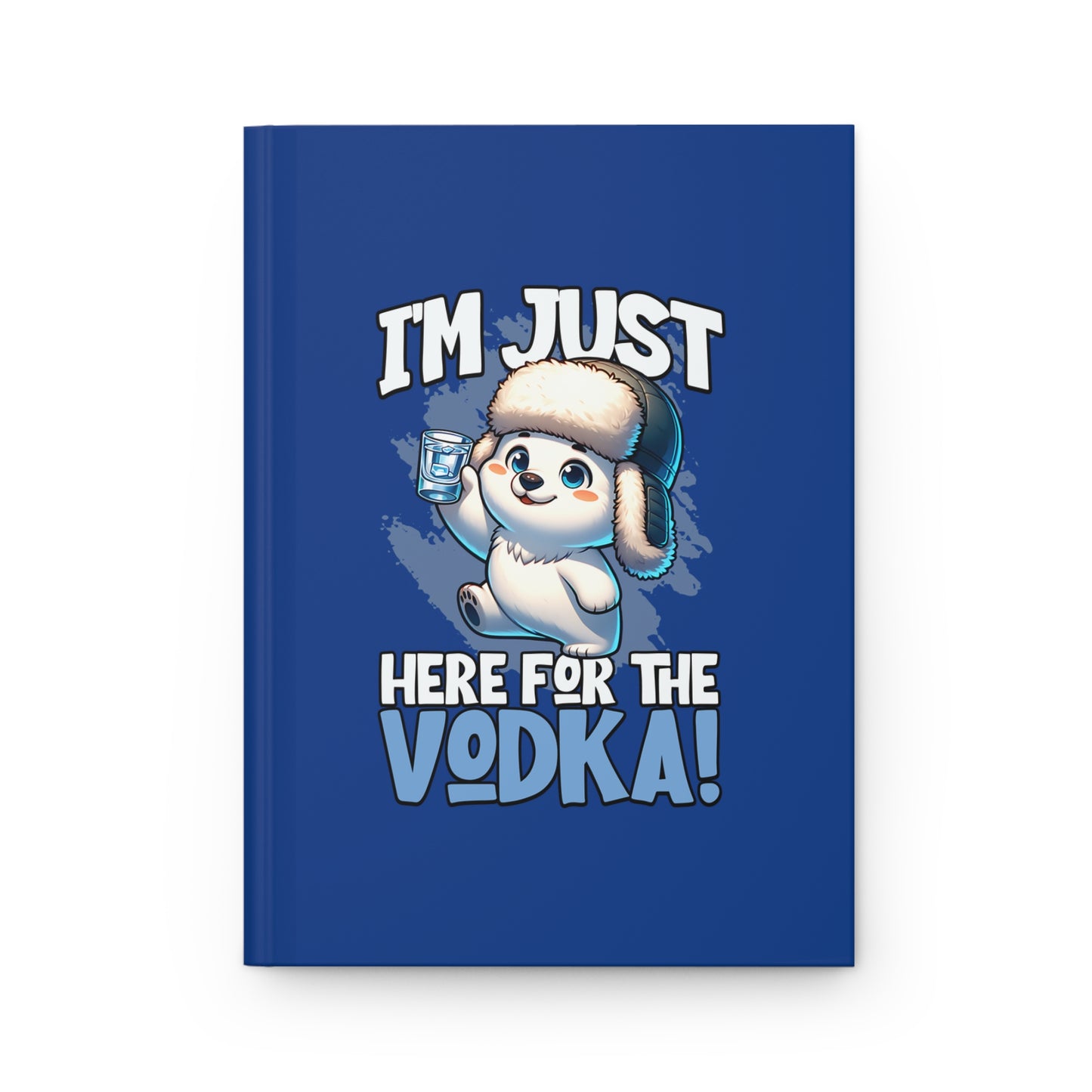 Vodka Toast Bear Journal