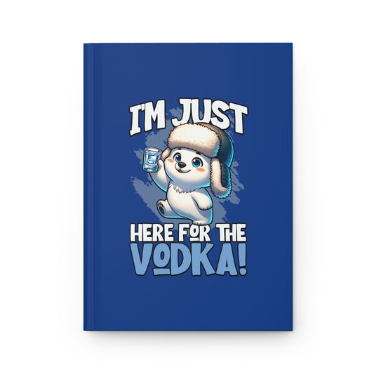 Vodka Toast Bear Journal