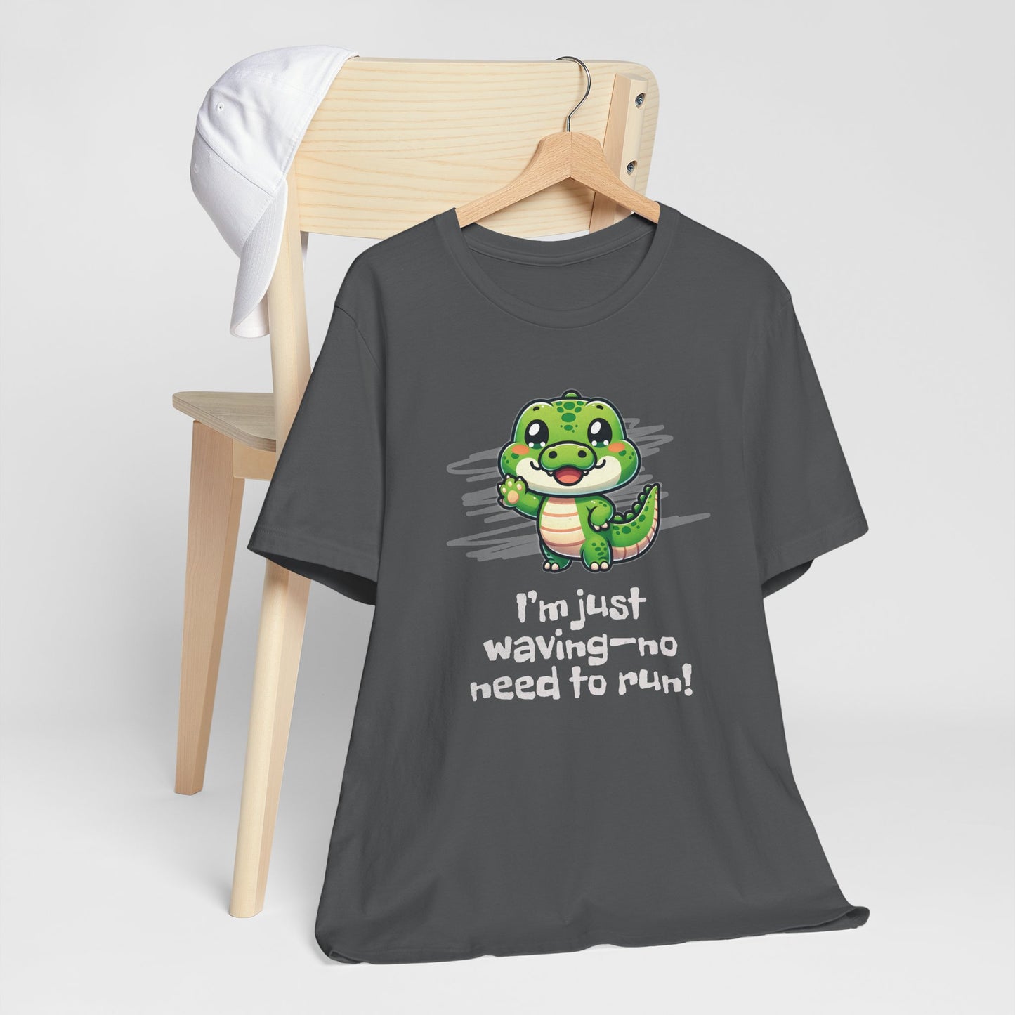 Waving Croc