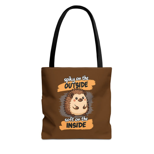 Spiky But Soft Tote Bag