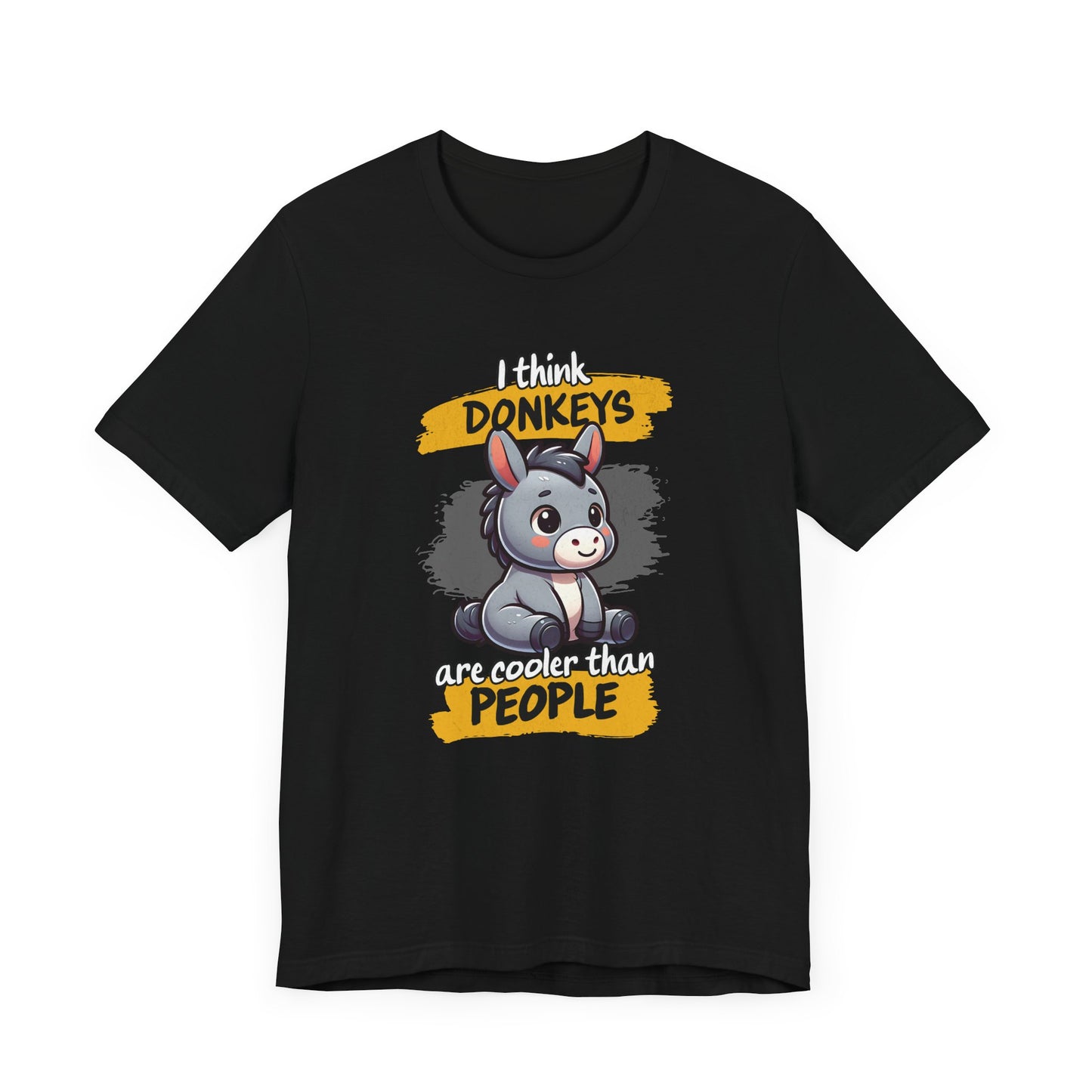 Donkeys Over People