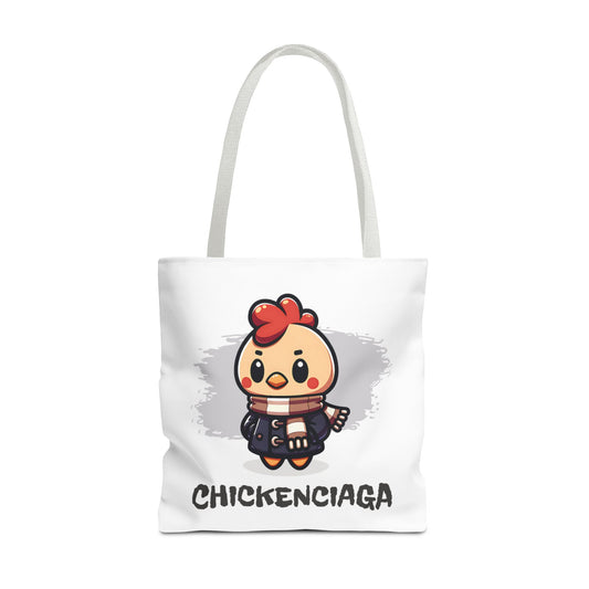 Chickenciaga Tote Bag