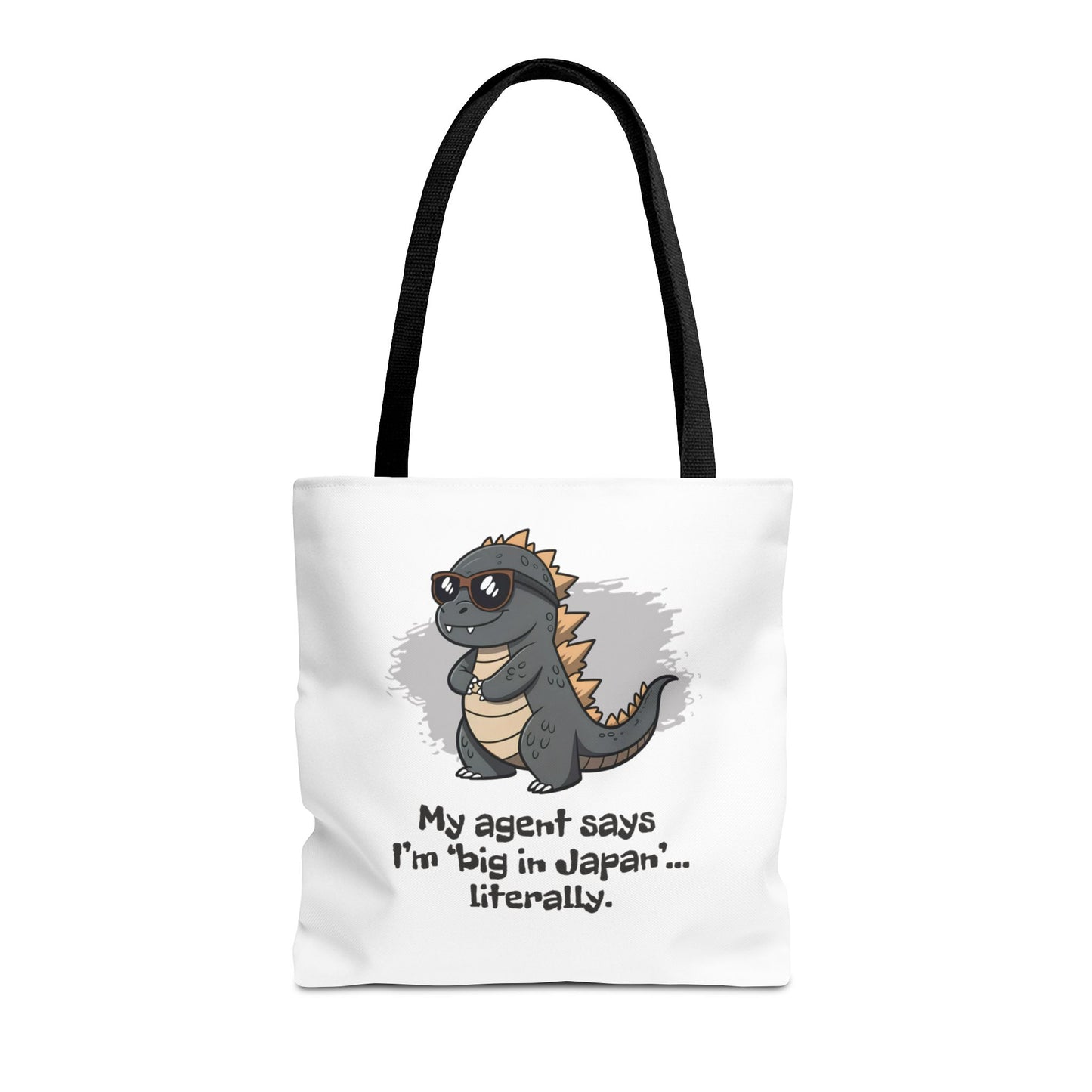 Big in Japan Tote Bag