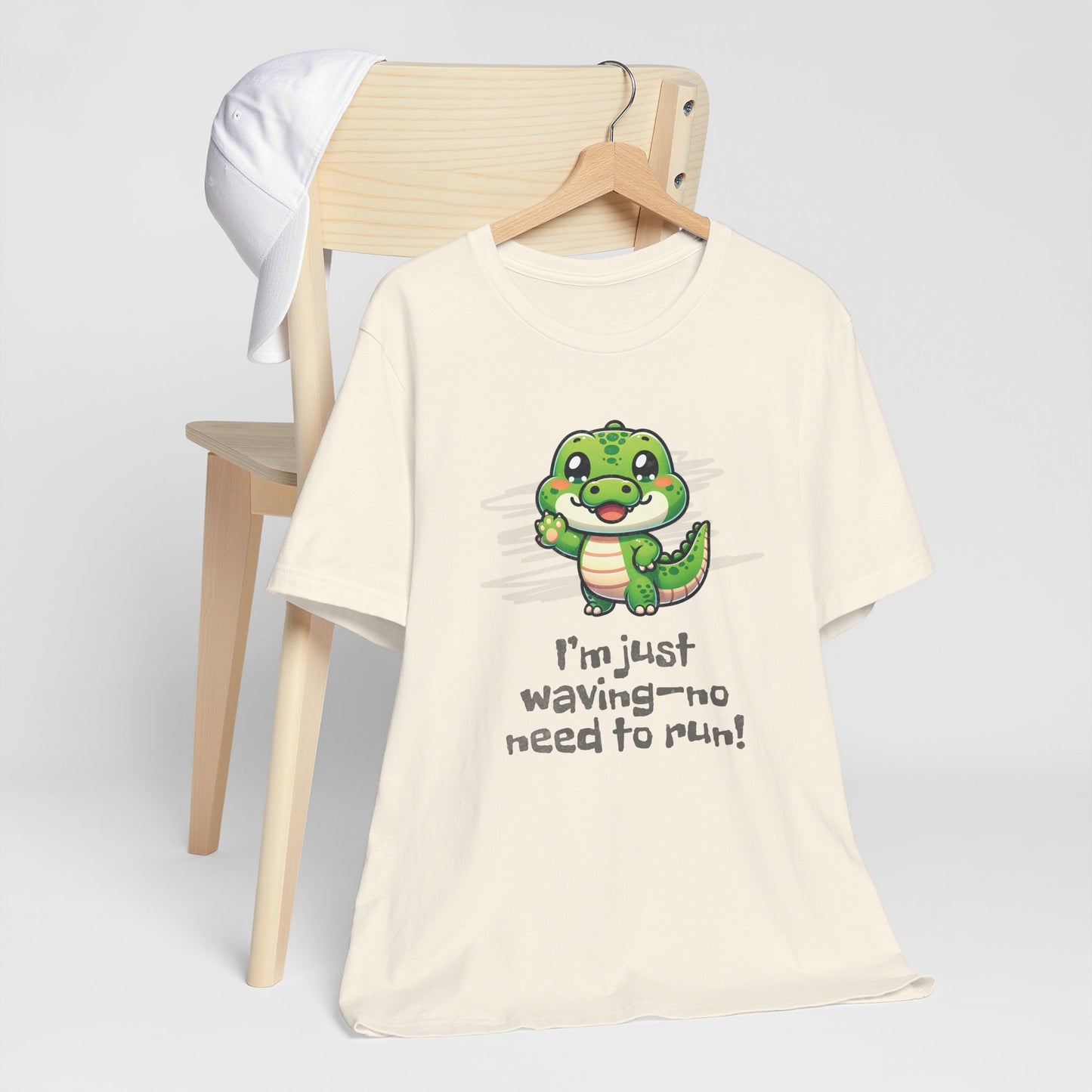 Waving Croc